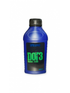 BRAKO DOT 3 500 ML BRAKO DOT 3 500 ML