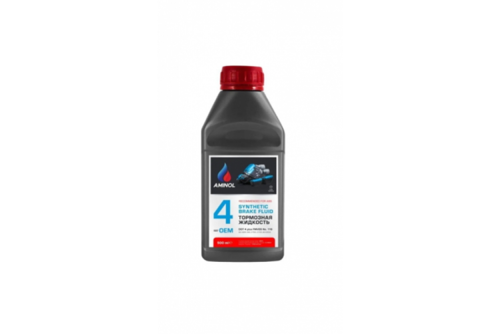 AMİNOL DOT 4 BRAKE FLUİD 500 ML