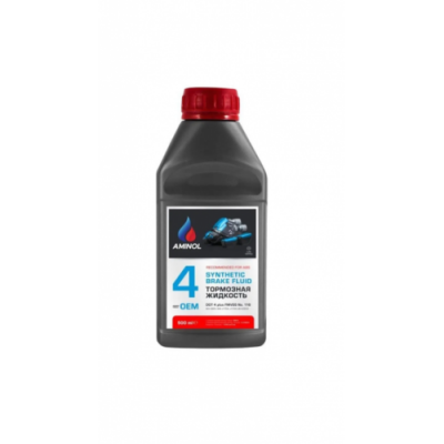 AMİNOL DOT 4 BRAKE FLUİD 500 ML