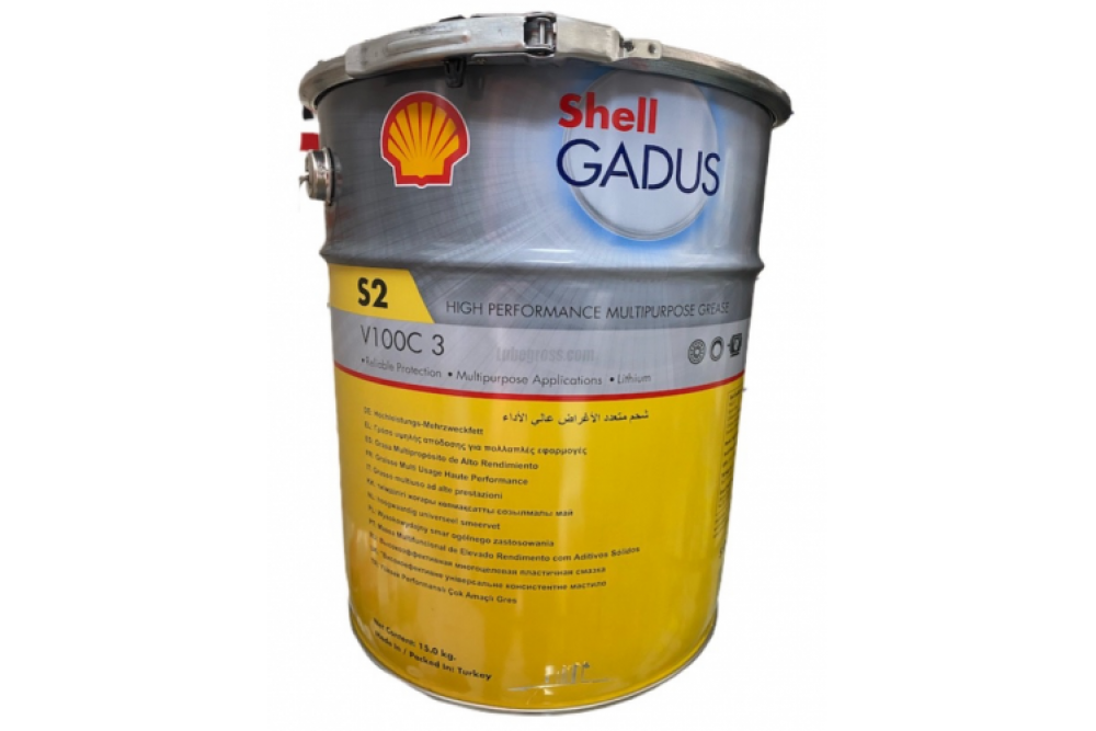 SHELL GADUS S2 V100 C3 15 KG