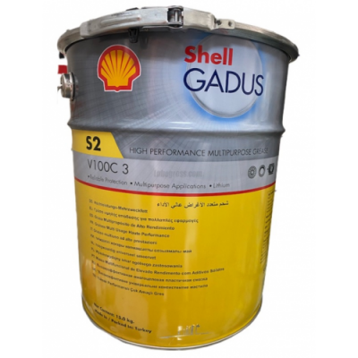 SHELL GADUS S2 V100 C3 15 KG