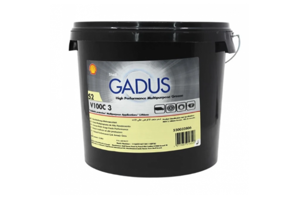 SHELL GADUS S2 V100 C3 5 KG