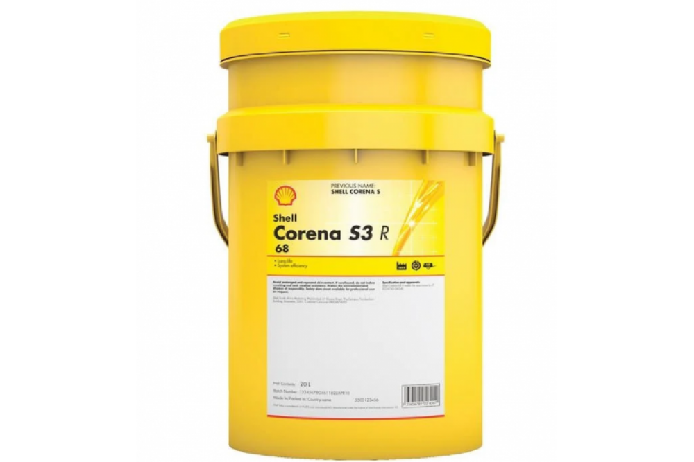 SHELL CORENA S3 R 68 20 LT