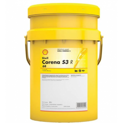 SHELL CORENA S3 R 68 20 LT