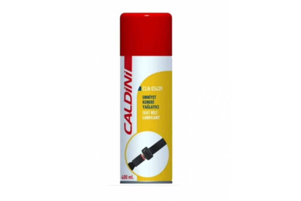 CALDINI EMNİYET KEMERİ YAĞLAYICI SPREY 400 ML