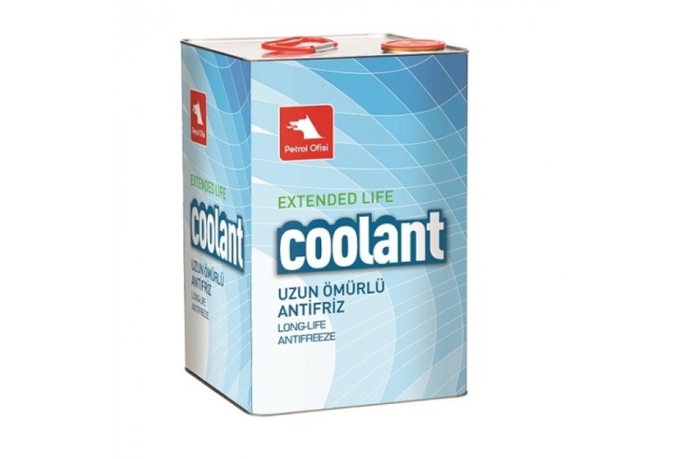 PETROL OFİSİ EXTENDED LIFE COOLANT 16 KG