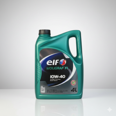 ELF MOLİGRAF F1 10W40 4LT