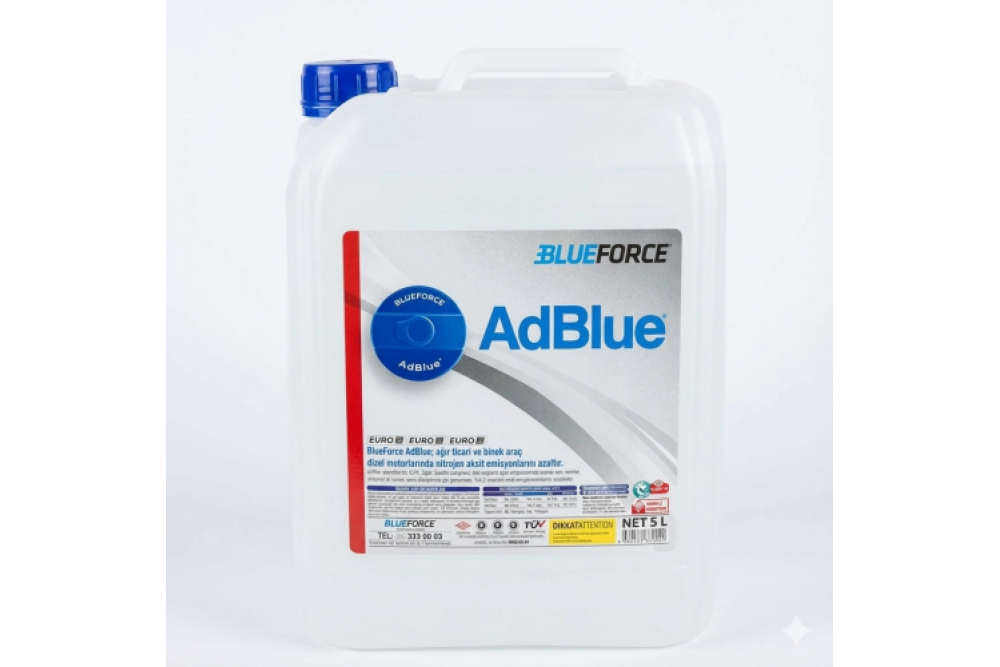 BLUE FORCE ADBLUE 5 LT BİDON