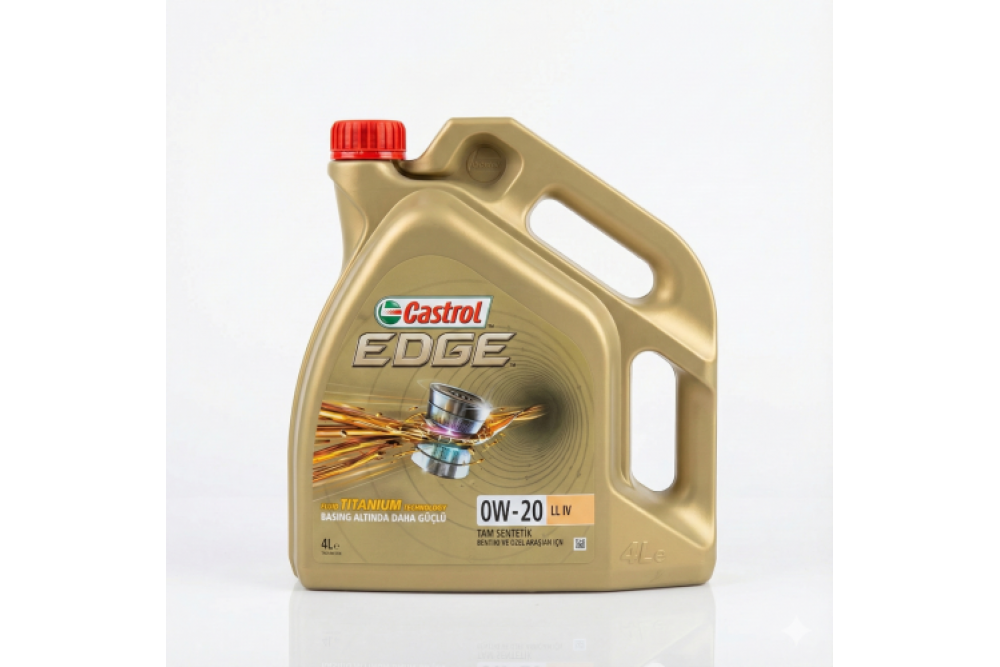 Castrol Edge 0W-20 LL IV 4 LT