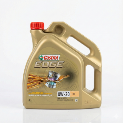 Castrol Edge 0W-20 LL IV 4 LT