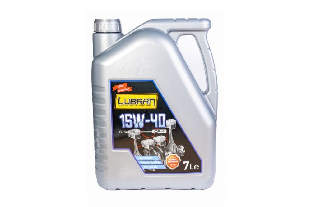LUBRAN 15W40 WELLIX 7 LT