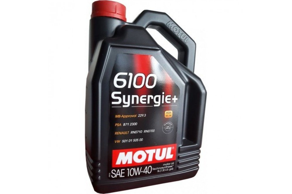 MOTUL 6100 SYNERGIE 10W40 5 LT