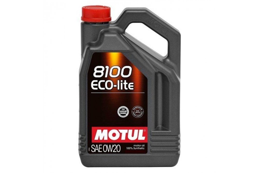 MOTUL 8100 ECO LITE 0W20 4 LT MOTUL 8100 ECO LITE 0W20 4 LT