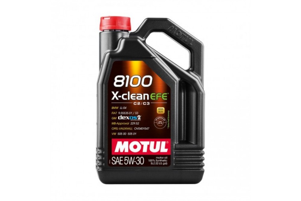 MOTUL 8100 X-CLEAN EFE 5W30 5 LT