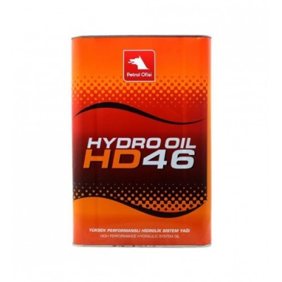 PETROL OFİSİ HYDRO OİL HD 46 15 KG PETROL OFİSİ HYDRO OİL HD 46 15 KG