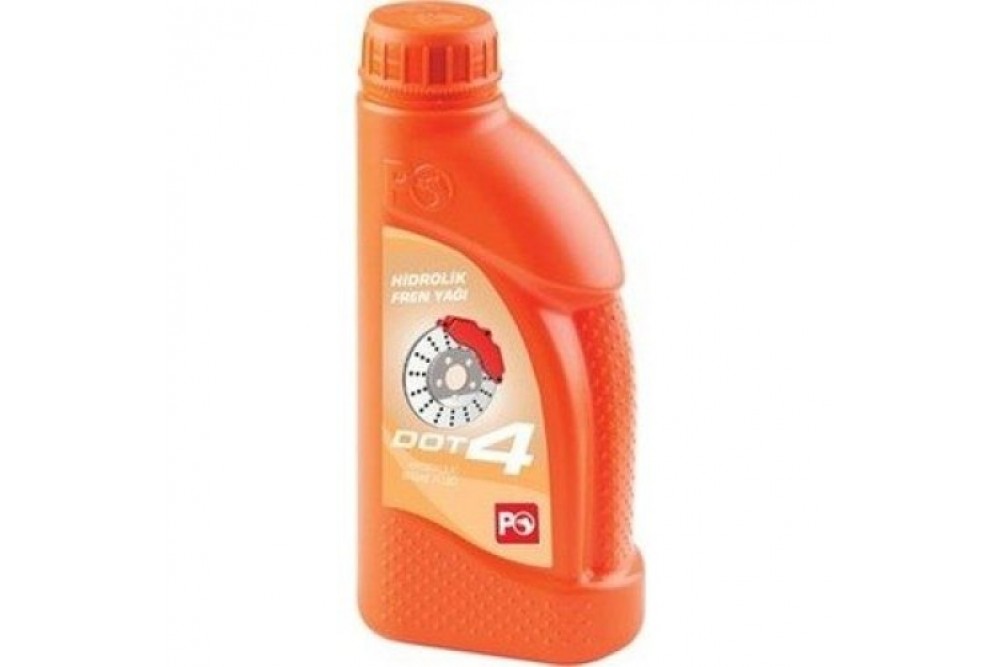 PETROL OFİSİ HİDROLİK FREN YAĞI DOT 4 500 ML