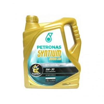 PETRONAS SYNTIUM 5000 XS 5W30 4 LT