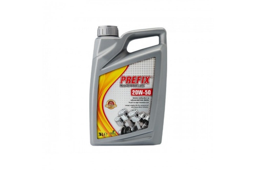 PREFİX 20W50 3 LT