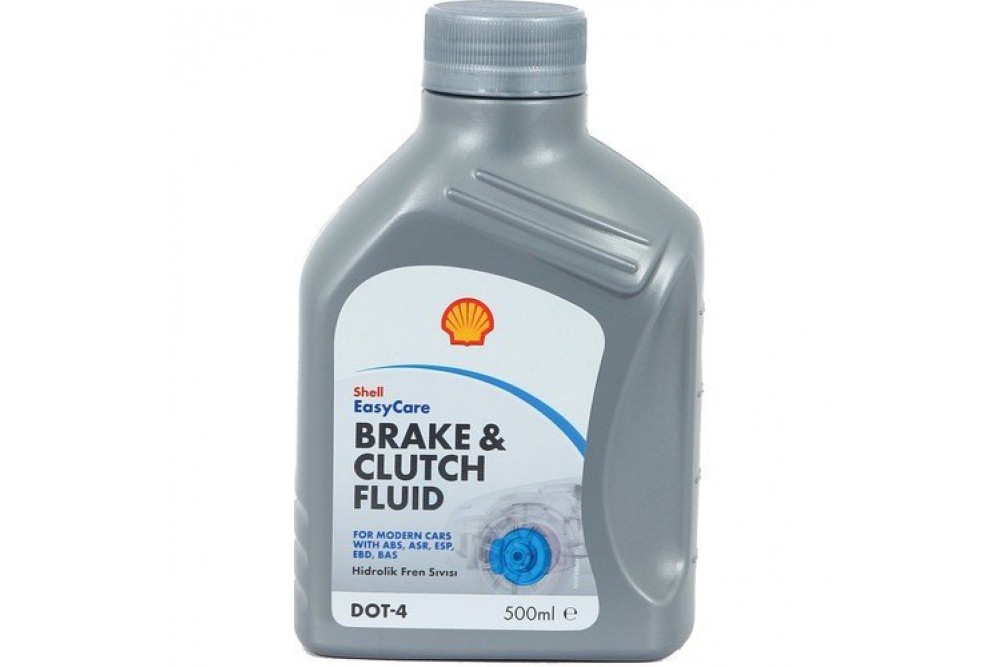 SHELL BRAKE&CLUTCH FLUID DOT-4 500 ML