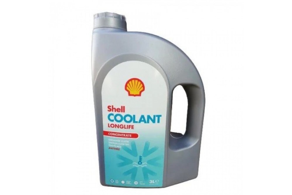 SHELL COOLANT LONGLİFE M CONCENTRATE 3 LT
