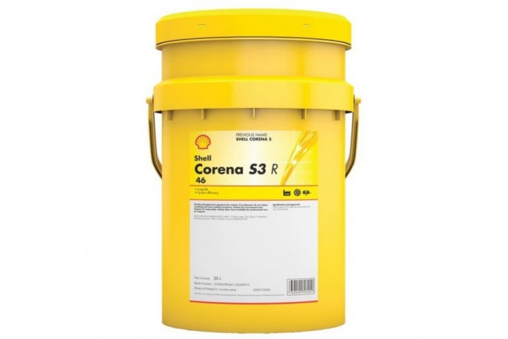 SHELL CORENA S3 R 46 20 LT