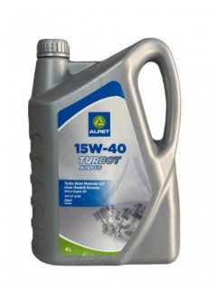 ALPET TURBOT NOUVUS 15W40 (CF-4/CF-2/SF) 4 LT