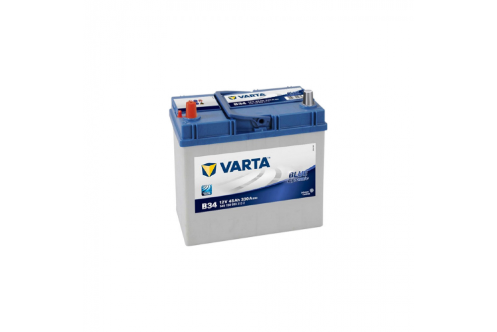VARTA B34 12V 45 AH  TERS AKÜ