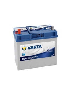 VARTA B34 12V 45 AH  TERS AKÜ