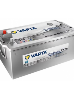VARTA C40 12V 240AH EFB PROMOTİVE AKÜ