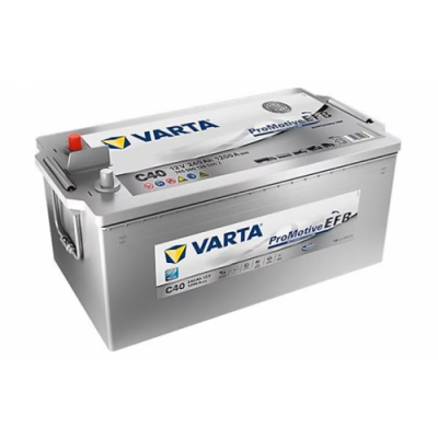 VARTA C40 12V 240AH EFB PROMOTİVE AKÜ