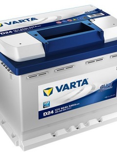VARTA D24 12 V 60 AH AKÜ