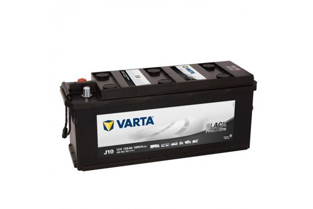 VARTA J10 932644 12V 135 AH AKÜ