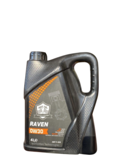 ARTOİL RAVEN 0W30 MOTOR YAĞI 4B4L
