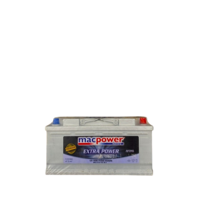 MACPOWER 12V 100AH N70 TERS SMF EXMET IND SULU AKÜ