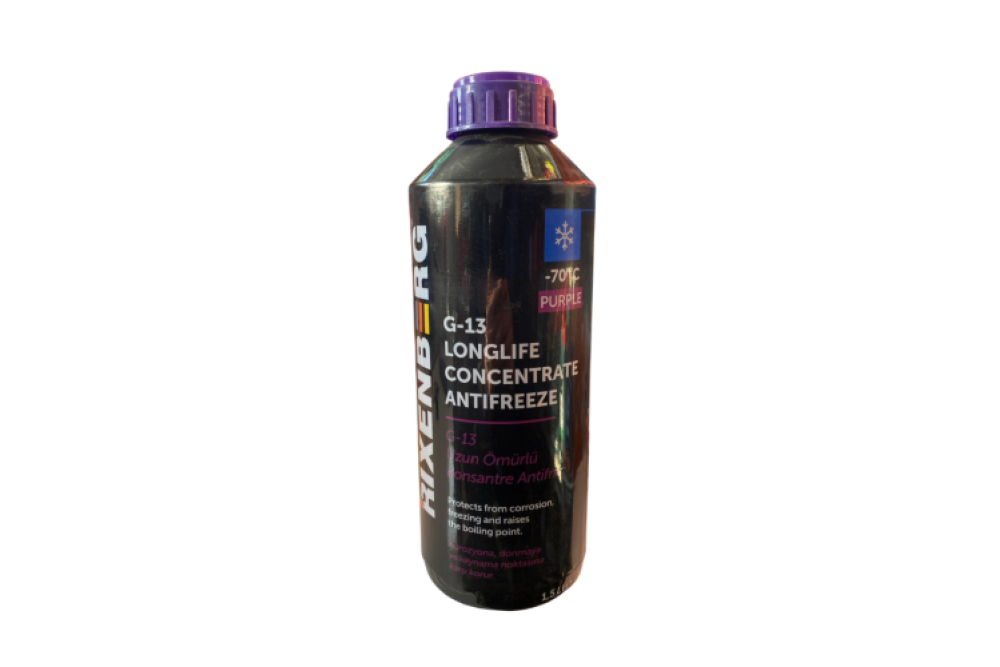 RİXENBERG G-13 LONGLİFE ANTİFRİZ (KIRMIZI)