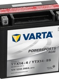 VARTA 12 V 12 AH YTX14-BS  MOTORSİKLET