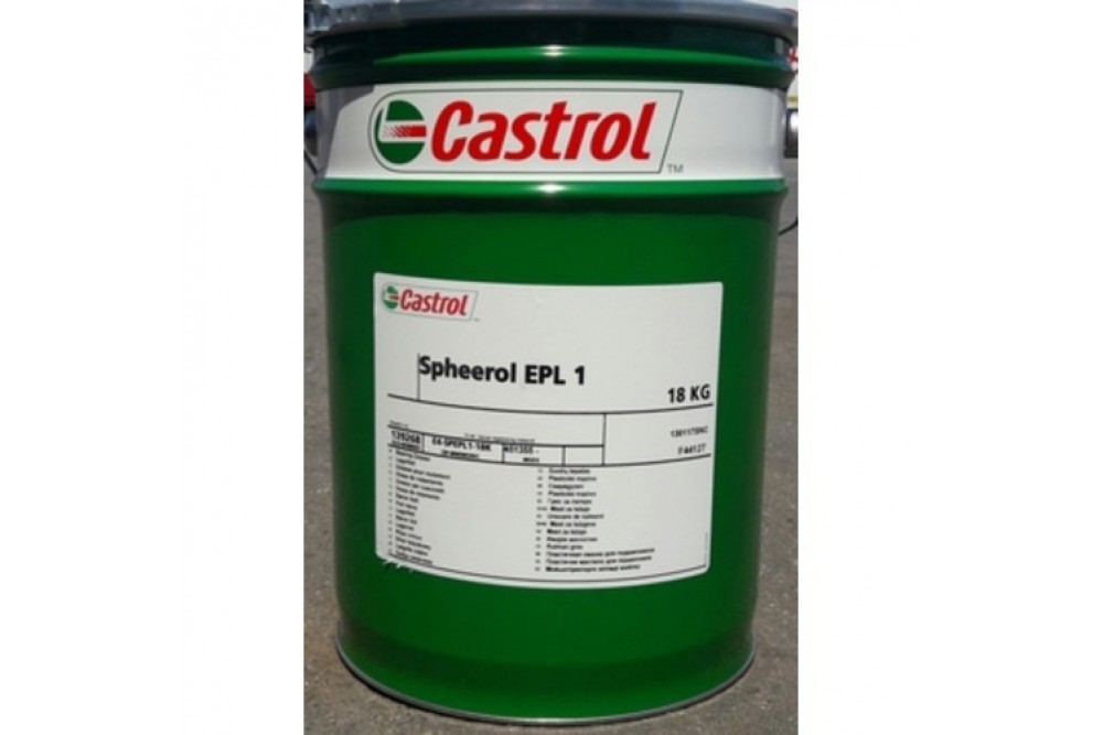 CASTROL  SPHEEROL EPL1 18 KG