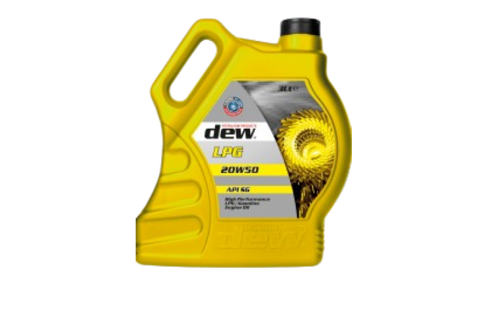DEW LPG 20W50 3Lt