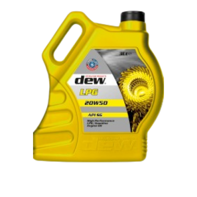DEW LPG 20W50 3Lt