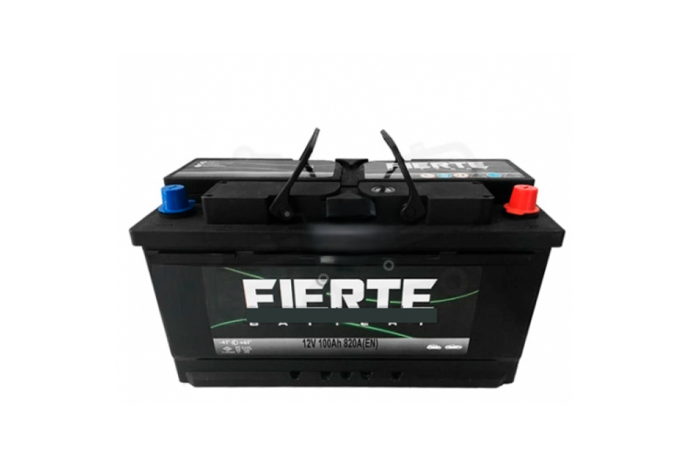 FİERTE 12V 100AH L5 DÜZ MF EXMET IND SULU AKÜ