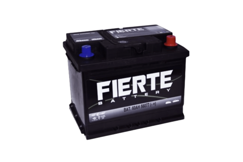 FİERTE 12V 60AH L2 DÜZ MF EXMET IND SULU AKÜ