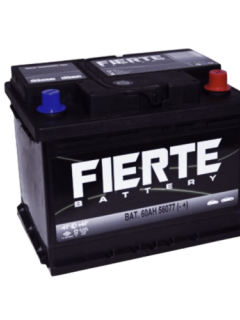 FİERTE 12V 60AH L2 DÜZ MF EXMET IND SULU AKÜ