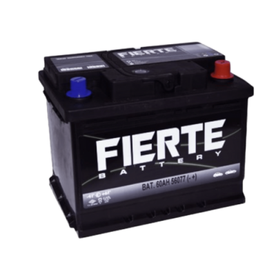 FİERTE 12V 60AH L2 DÜZ MF EXMET IND SULU AKÜ