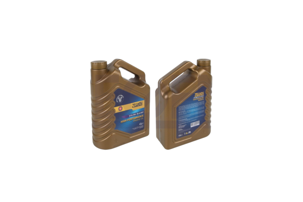 ZEG 5W40 MOTOR YAĞI TAM SENTETİK  4L