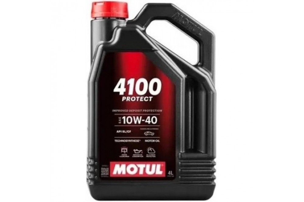 MOTUL 4100 PROTECT 10W40 4 LİTRE