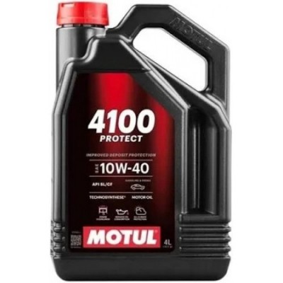 MOTUL 4100 PROTECT 10W40 4 LİTRE
