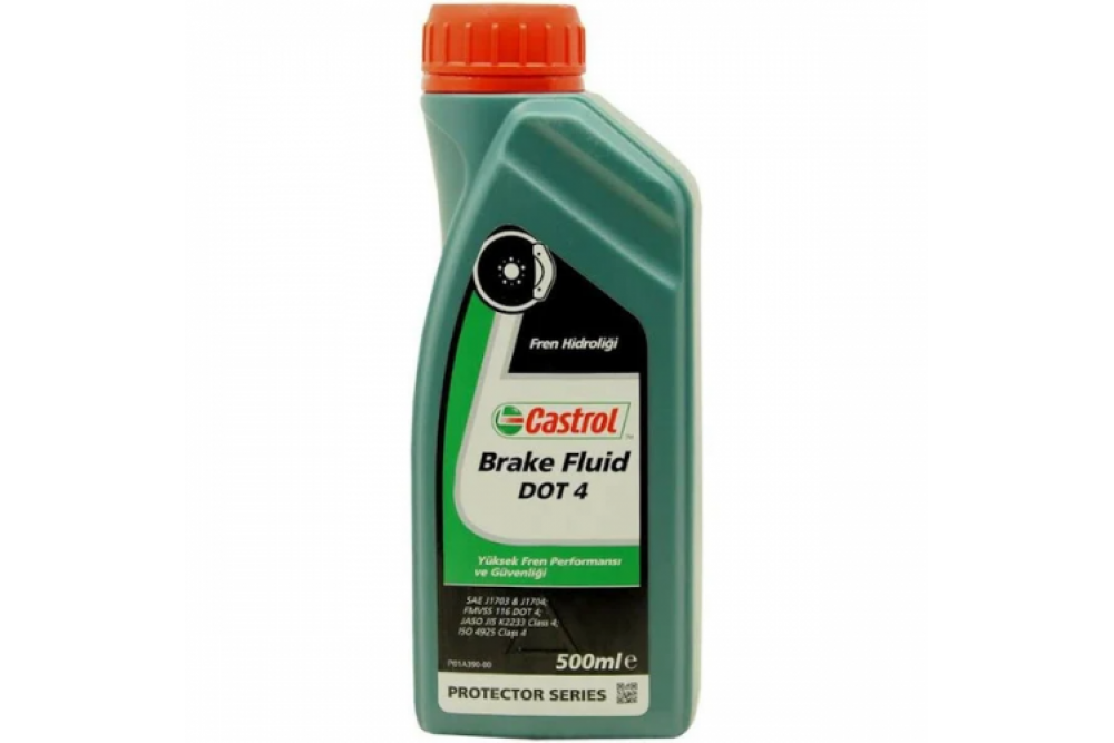 CASTROL BRAKE FLUID DOT 4 0.5L CASTROL BRAKE FLUID DOT 4 0.5L