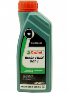 CASTROL BRAKE FLUID DOT 4 0.5L CASTROL BRAKE FLUID DOT 4 0.5L
