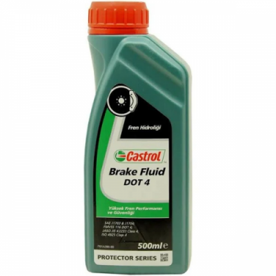 CASTROL BRAKE FLUID DOT 4 0.5L