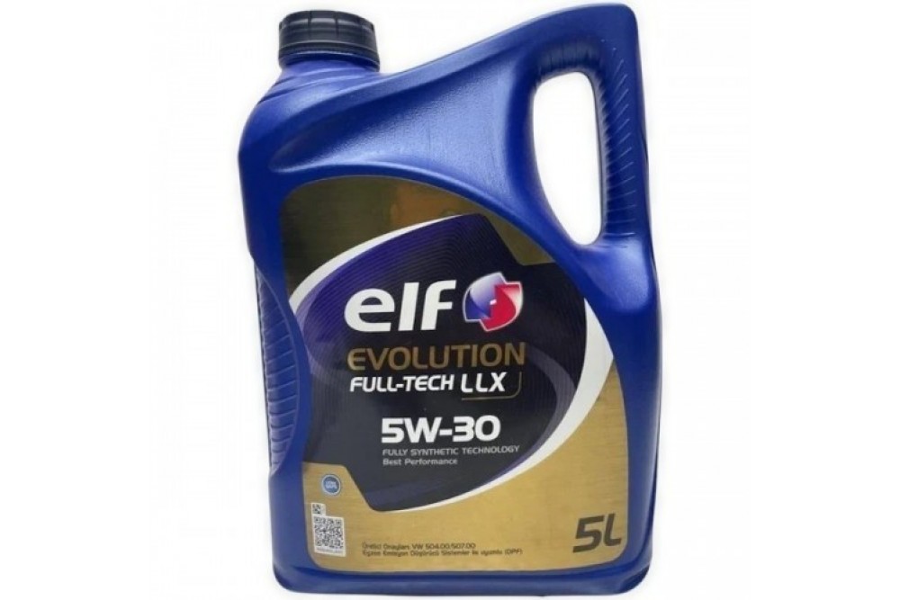 ELF EVOL. FULLTECH LLX 5W30 5L